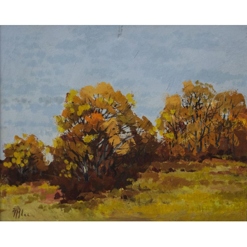 Peisaj de toamnă - Nicolae Blei