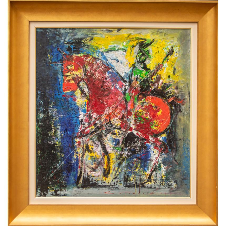 Călăreț 2 - Iurie Cojocaru