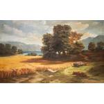 Alexandre Calame Ährenfeld bei Evian