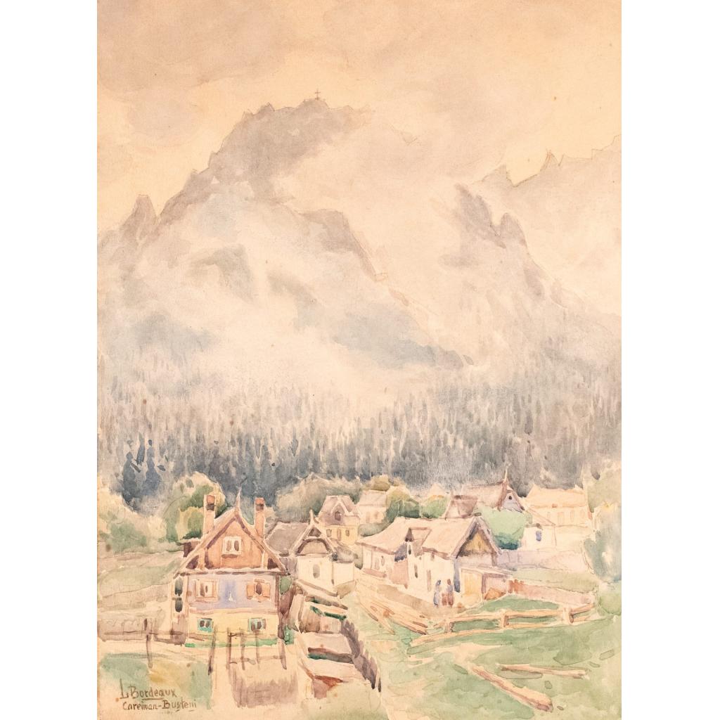 Caraiman - Liviu Bordeaux