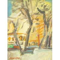 Peisaj - Vasile Mureșan Murivale