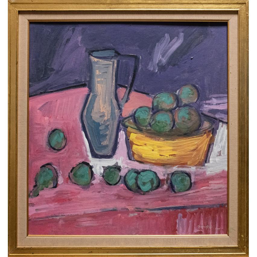 Natură statică - Vasile Mureșan Murivale