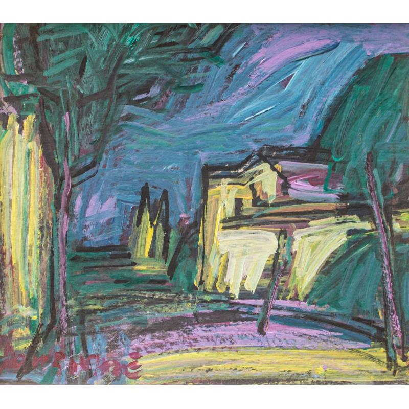 Peisaj abstract - Vasile Mureșan Murivale