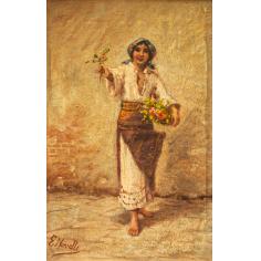 Florăreasă - Ernesto Novelli