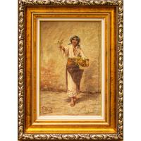 Florăreasă - Ernesto Novelli