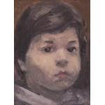 Portret de copil - Eugen Raportoru