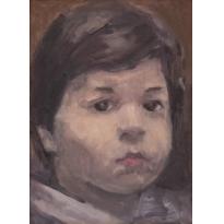 Portret de copil - Eugen Raportoru
