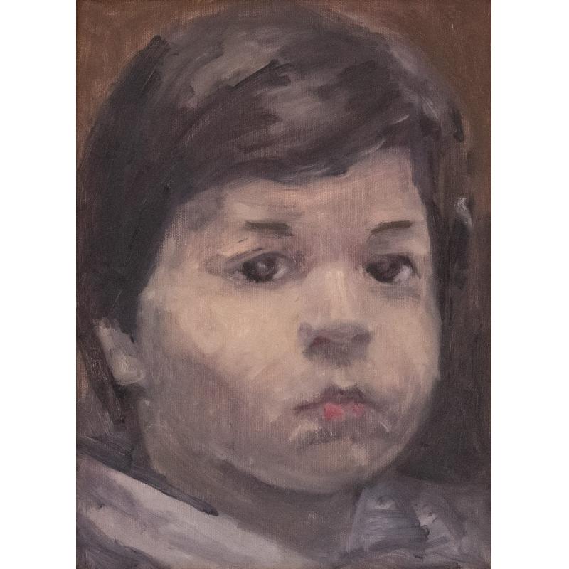 Portret de copil - Eugen Raportoru