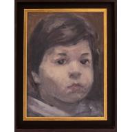 Portret de copil - Eugen Raportoru