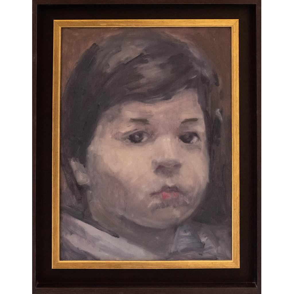 Portret de copil - Eugen Raportoru