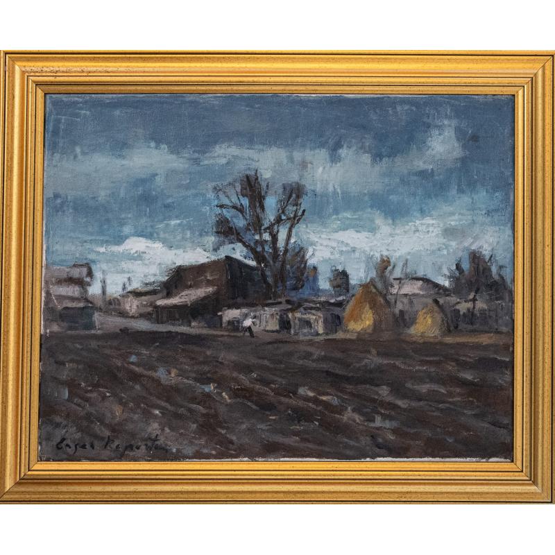 Marginea satului - Eugen Raportoru