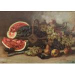 Natură statică cu fructe - Elena Muller Stăncescu