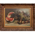 Natură statică cu fructe - Elena Muller Stăncescu