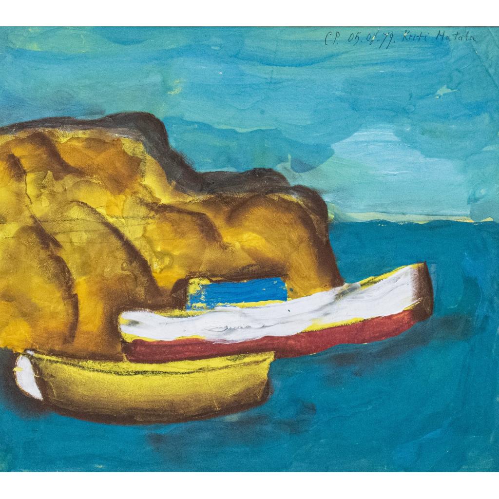 Bărci in Creta - Constantin Pacea