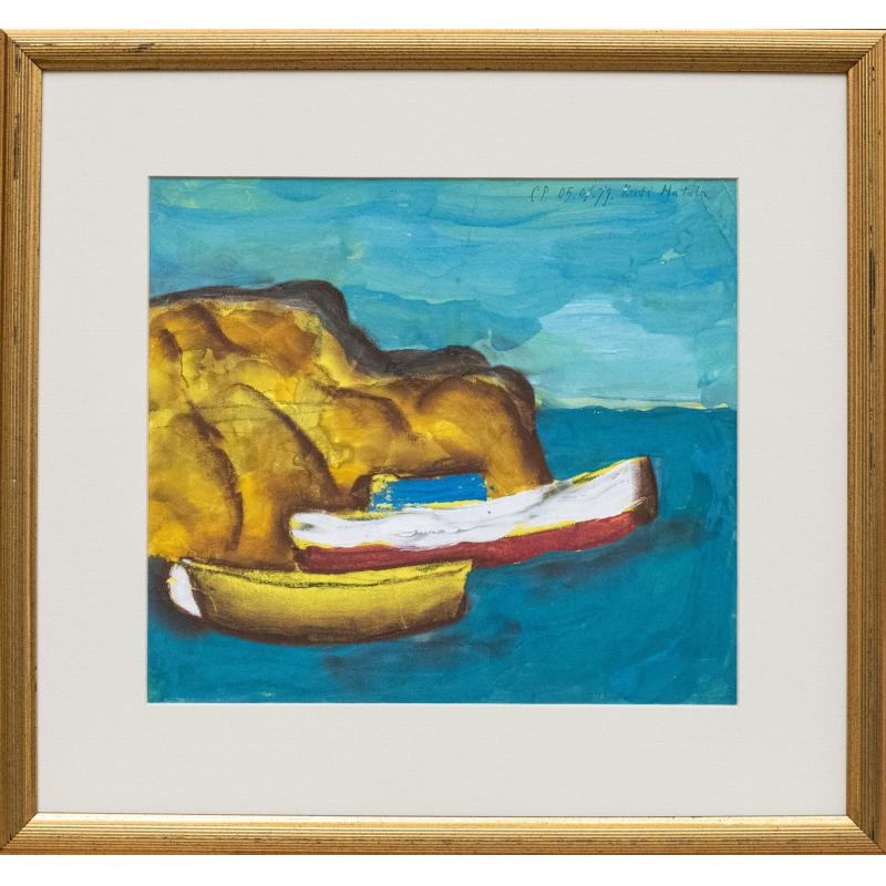 Bărci in Creta - Constantin Pacea