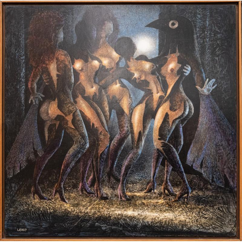 Bacchantes - Pierre Lambert dit Lamy