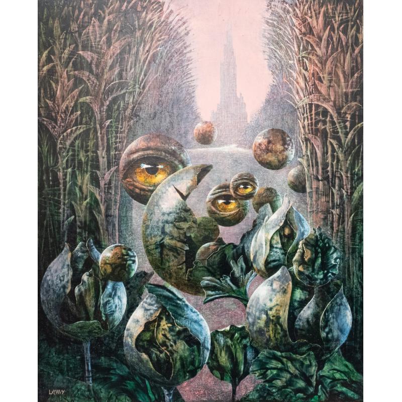 Les Yeux - Pierre Lambert dit Lamy