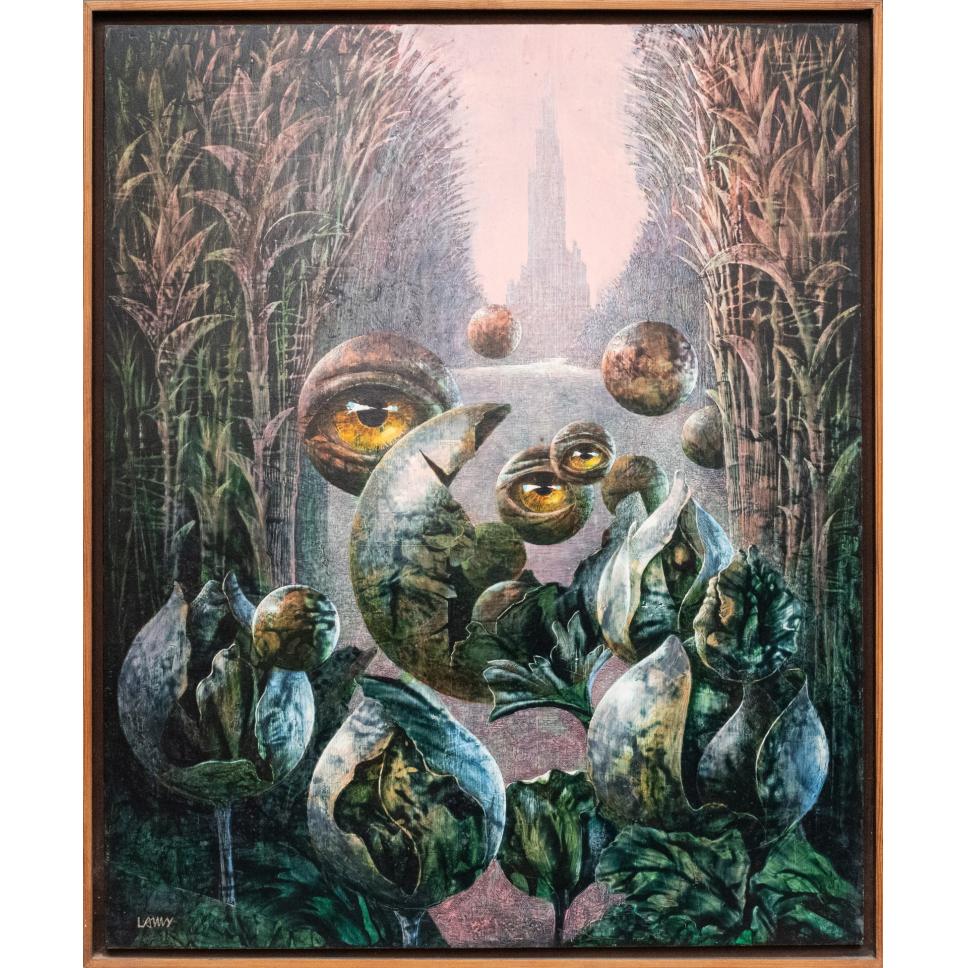 Les Yeux - Pierre Lambert dit Lamy