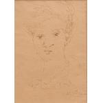 Portret femeie - Jean Alexandru Steriadi