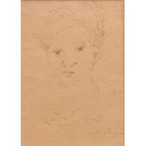 Portret femeie - Jean Alexandru Steriadi