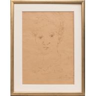 Portret femeie - Jean Alexandru Steriadi