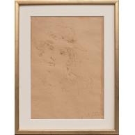 Portret femeie cu pălărie - Jean Alexandru Steriadi