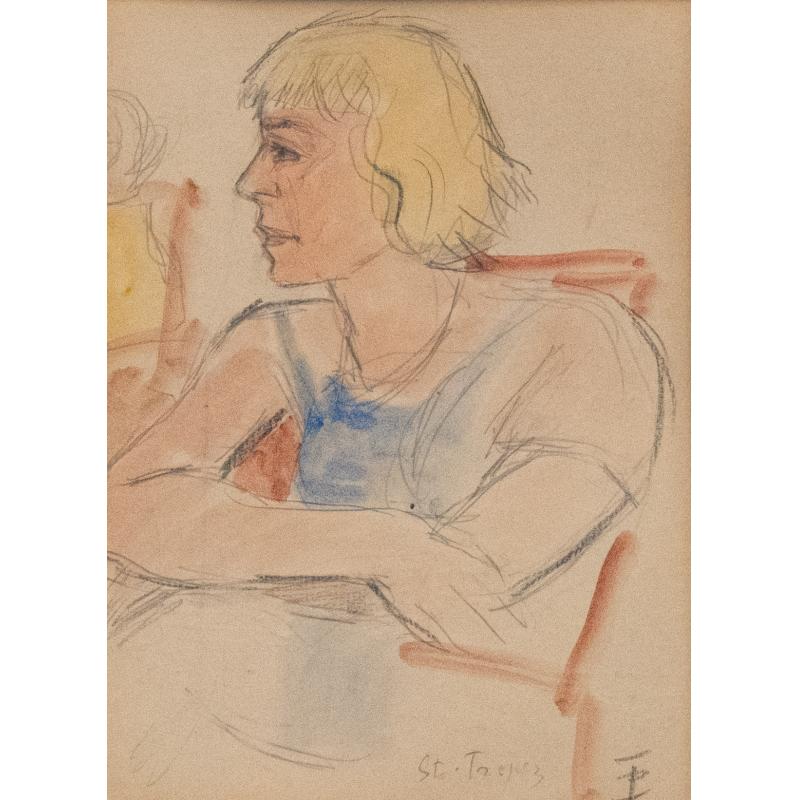 Saint Tropez - Theodor Pallady