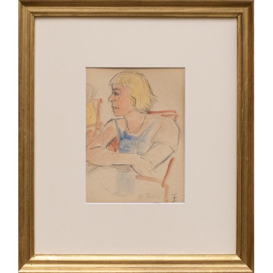 Saint Tropez - Theodor Pallady