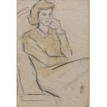 Femeie în fotoliu - Theodor Pallady