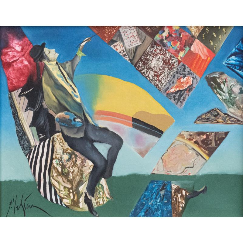 Pictorul suprarealist - Petre Velicu