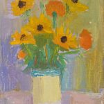 Vas cu flori - Benone Șuvăilă