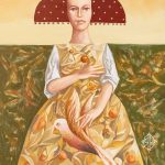 Femeia cu pasăre - Rareș Pantea