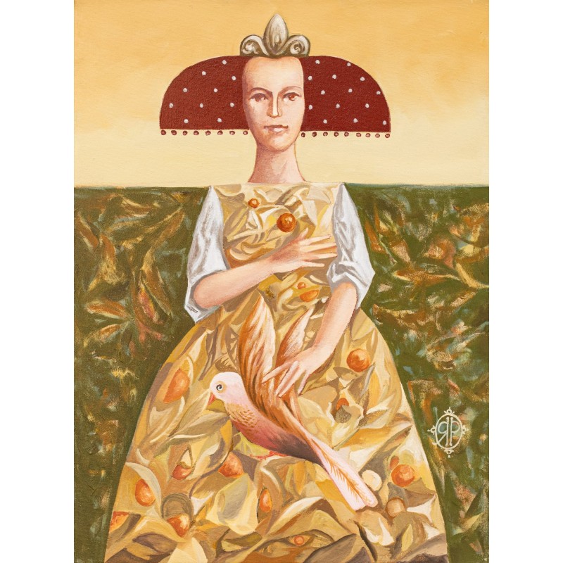 Femeia cu pasăre - Rareș Pantea