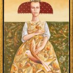 Femeia cu pasăre - Rareș Pantea
