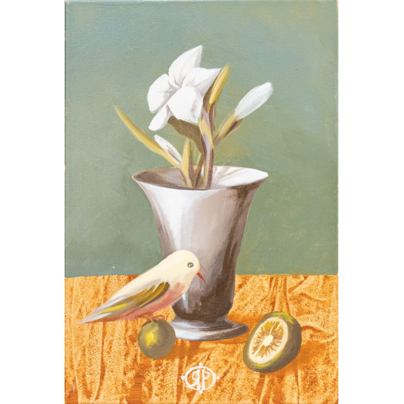 Floare albă - Rareș Pantea