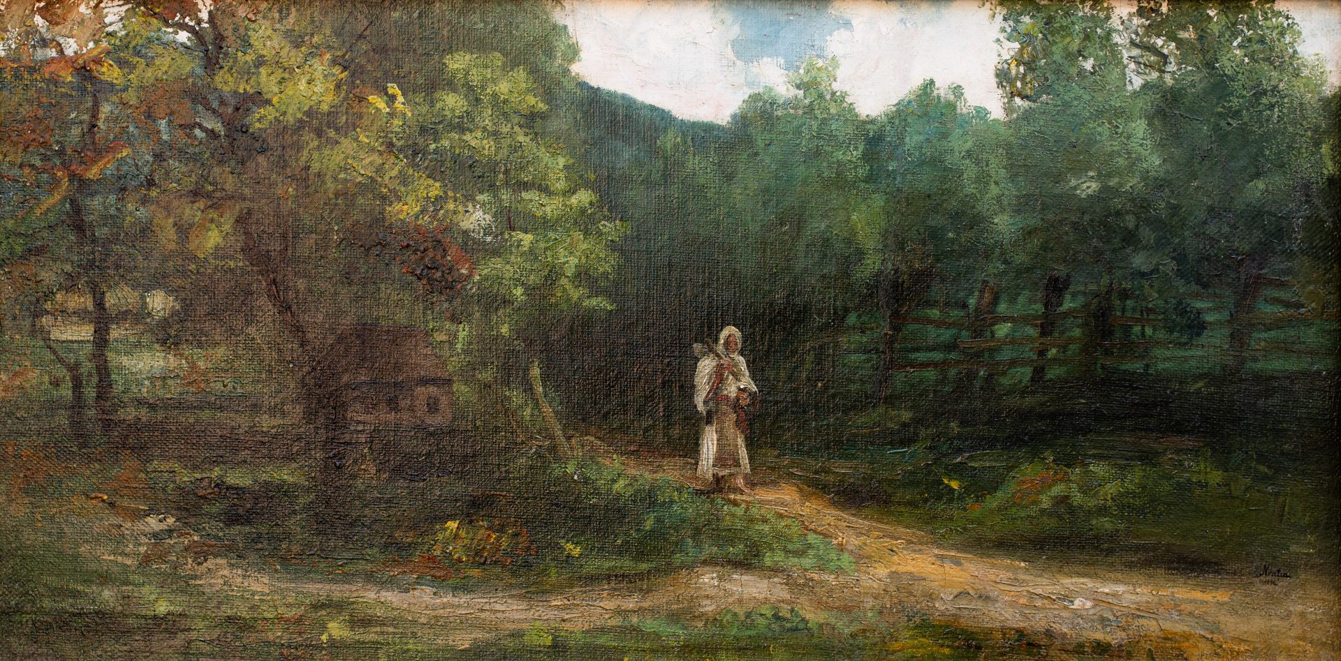 Peisaj - Sava Henția Peisaj - Sava Henția