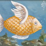 Pește înaripat - Rareș Pantea