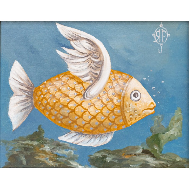 Pește înaripat - Rareș Pantea