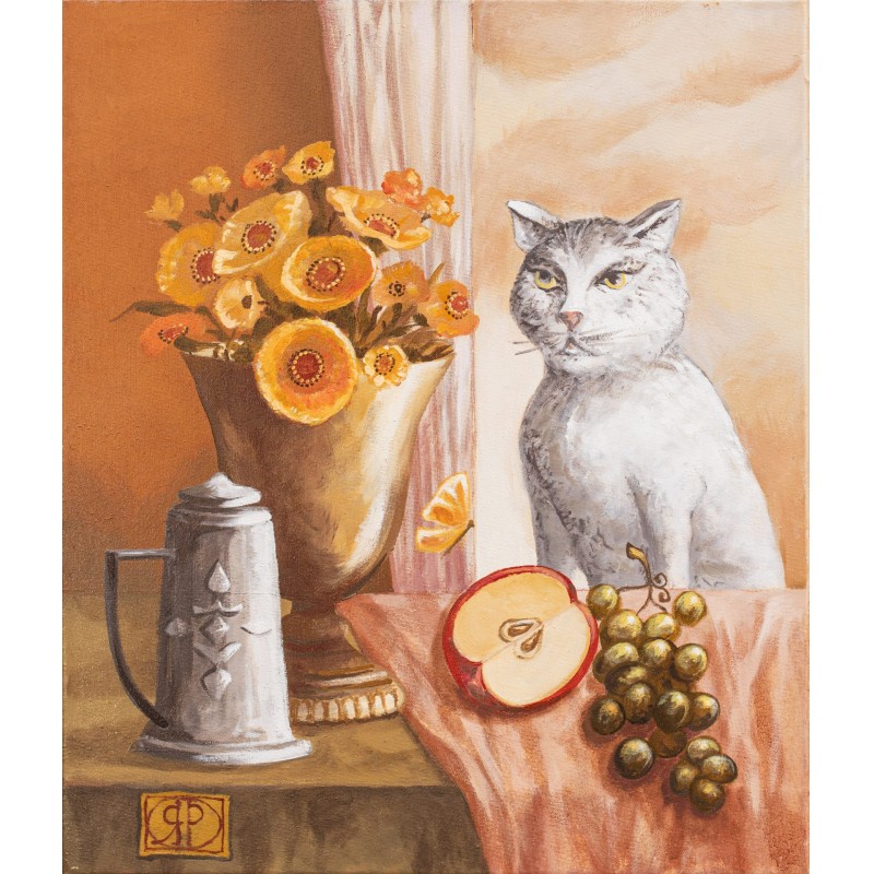 Pisica în fereastră - Rareș Pantea