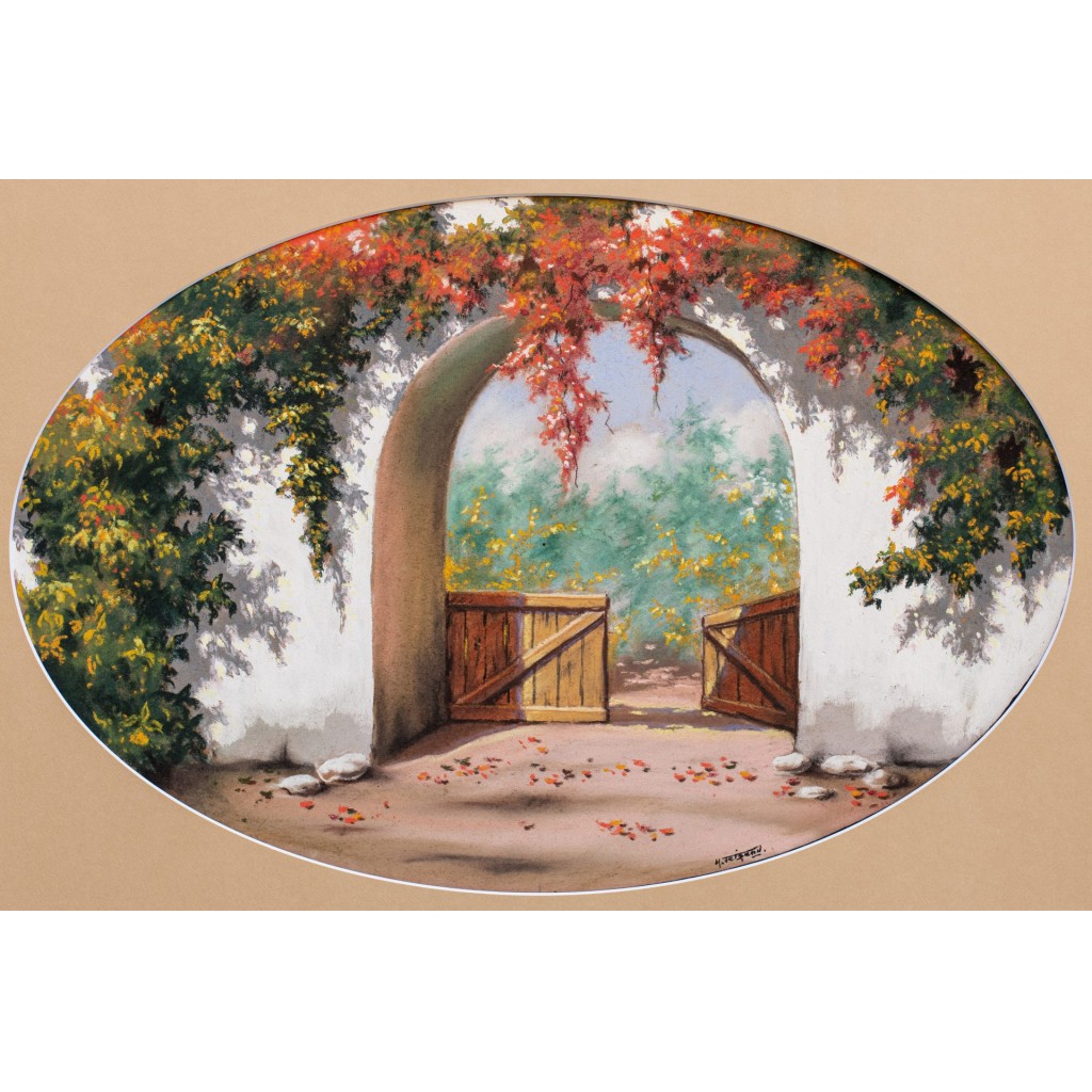 Poartă - Mihail Teișanu