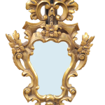 Oglindă din lemn stil Louis XVI secol XIX