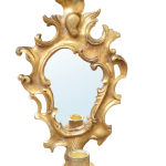 Oglindă din lemn Rococo secol XVIII-XIX