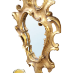 Oglindă din lemn Rococo secol XVIII-XIX