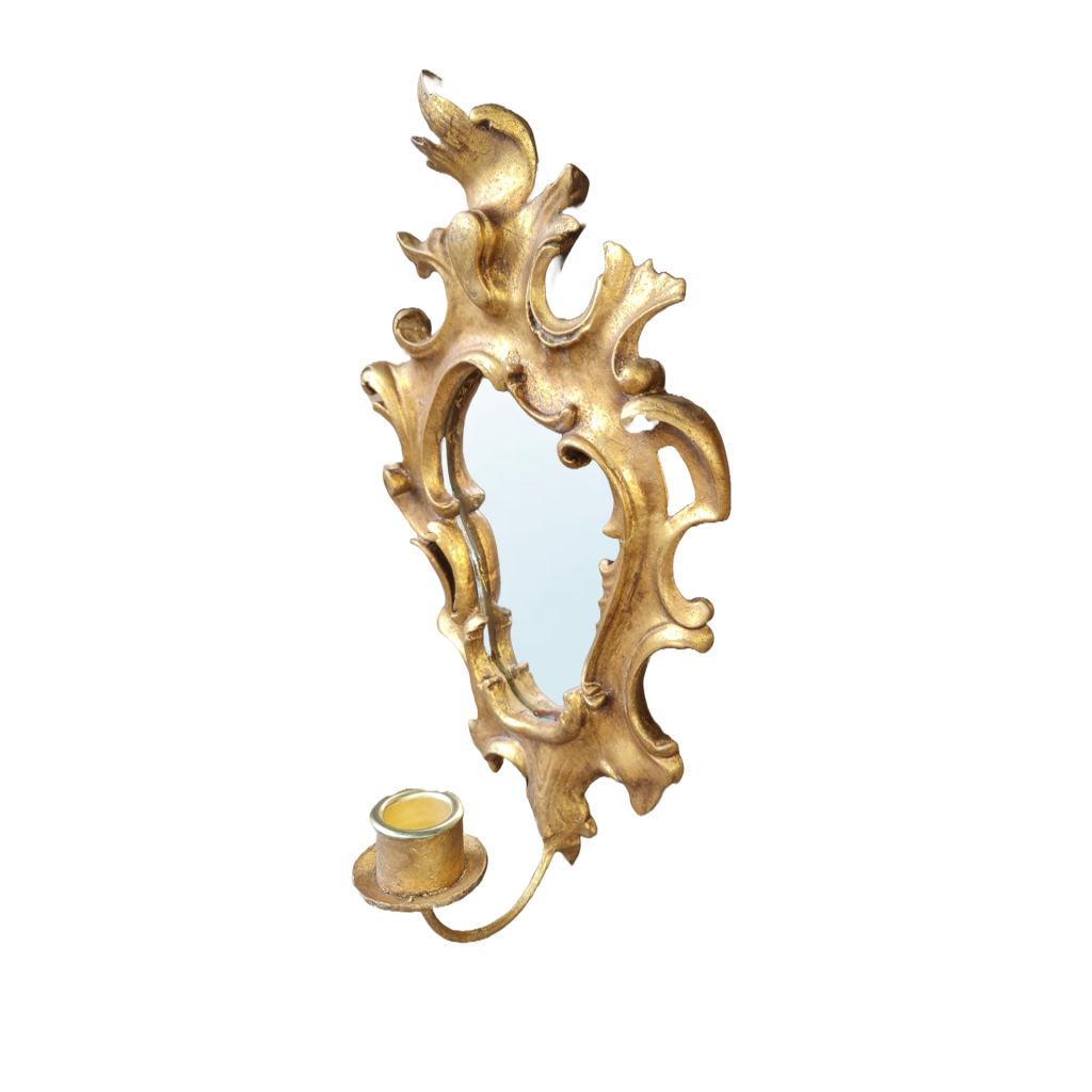 Oglindă din lemn Rococo secol XVIII-XIX