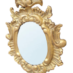 Oglindă din lemn Rococo secol XVIII-XIX