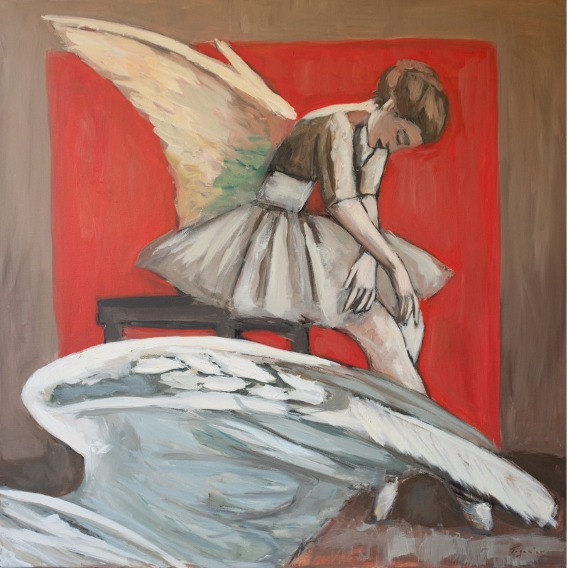 Aripa frântă – Bogdan Țigan