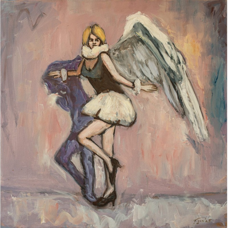 Aripa stângă – Bogdan Țigan