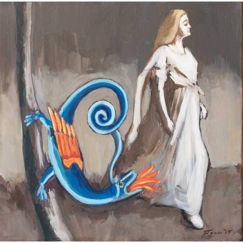 Aspida și fecioara – Bogdan Țigan