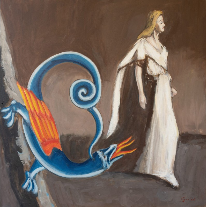 Aspida și fecioara – Bogdan Țigan