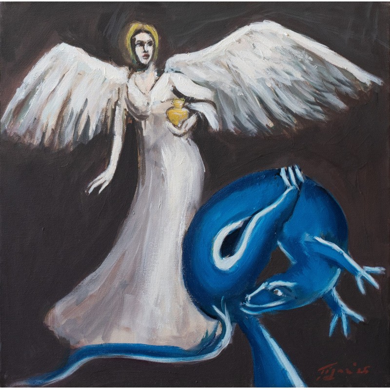 Balaurul albastru – Bogdan Țigan